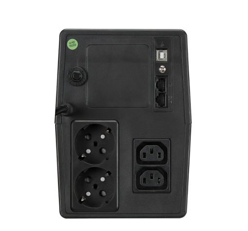 UPS FORTRON Line Int. cu management, LCD, 1500VA/ 900W, AVR, 2 x IEC &amp; 2 x Schuko, display LCD, 2 x baterie 12V/9Ah, con. USB, combo RJ11/RJ45, "iFP1500""PPF9003100"