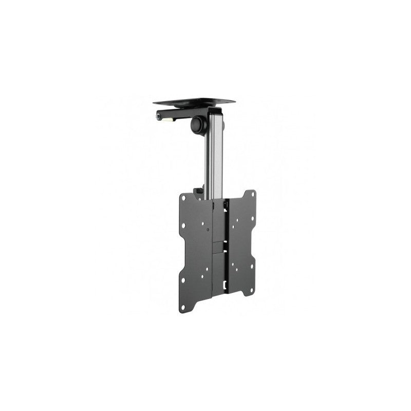 Suport pentru TV / LCD/ LED de tavan, Techly, 17-37 inch, reglabil, Negru, ICA-CPLB 222 "ICA-CPLB222"