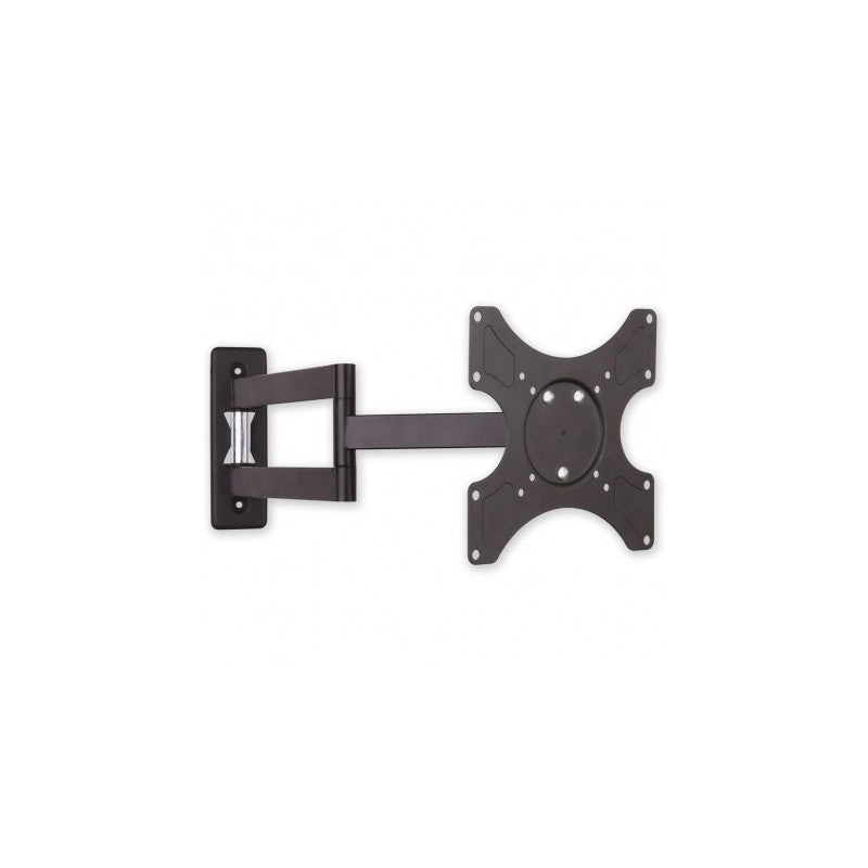 Suport cu fixare in perete TV/LCD/LED Techly, 19-37, Reglabil, 25 kg, VESA, Negru, ICA-LCD 2903, 301450 