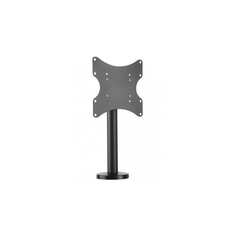 Suport pentru TV / LCD/ LED pentru masa, Techly, 23-43 inch, mobil, Negru, ICA-LCD 316S 