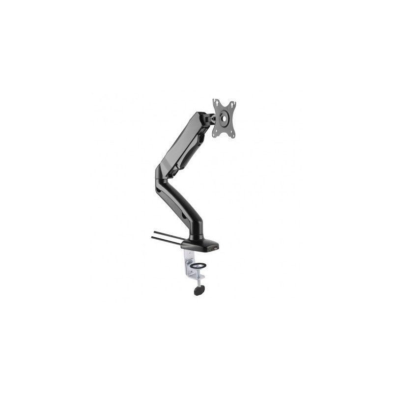 Suport de birou Techly VESA 13-27, 6.5kg, PIVOT, USB / AUDIO, ICA-LCD 514, 102857 