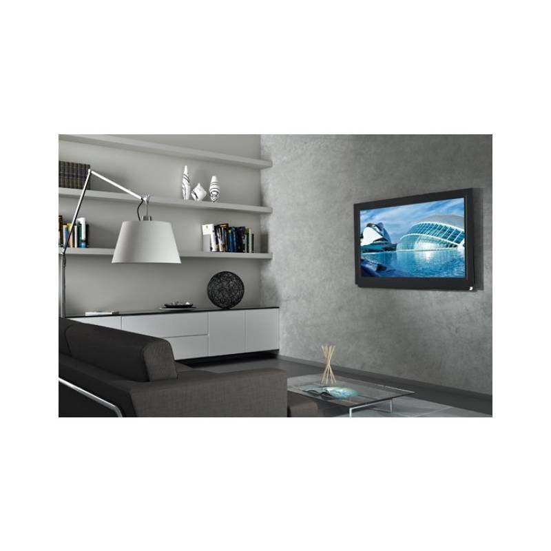 Techly Wandhalterung LCD TV LED 23"-55" Slim fixed weiß "ICA-PLB-162MW"