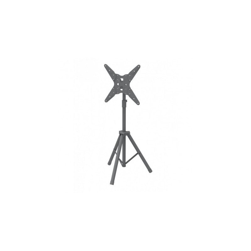 Suport TV portabil, universal, trepied, 17 - 60 inch, Argintiu, Techly, ICA-TR17T1 