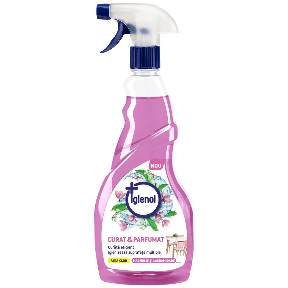 Igienol Multisuprafete 750 ml Magnolie Lacramioare