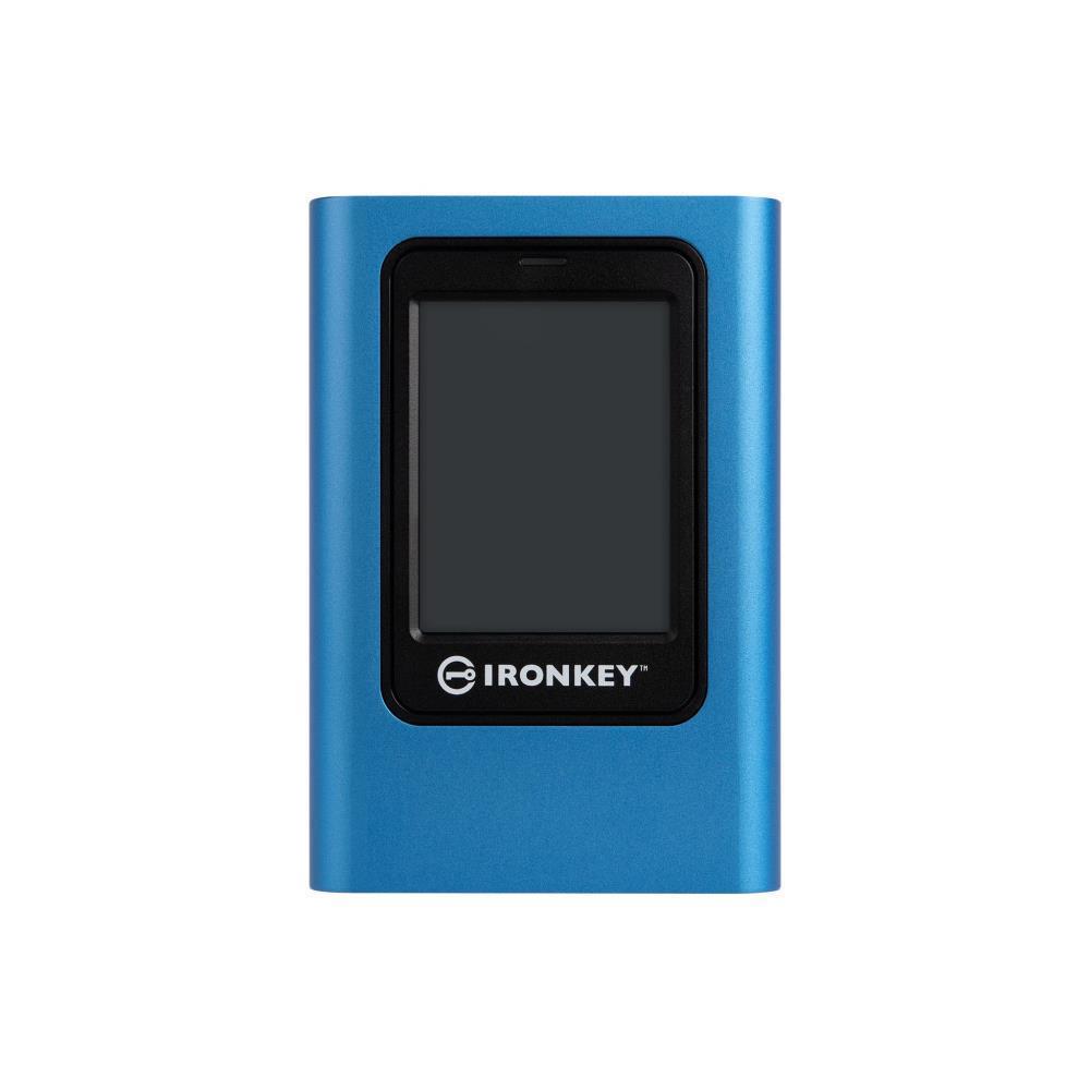 Kingston 960GB IronKey Vault Privacy 80 XTS-AES 256-bit Encrypted External SSD, 