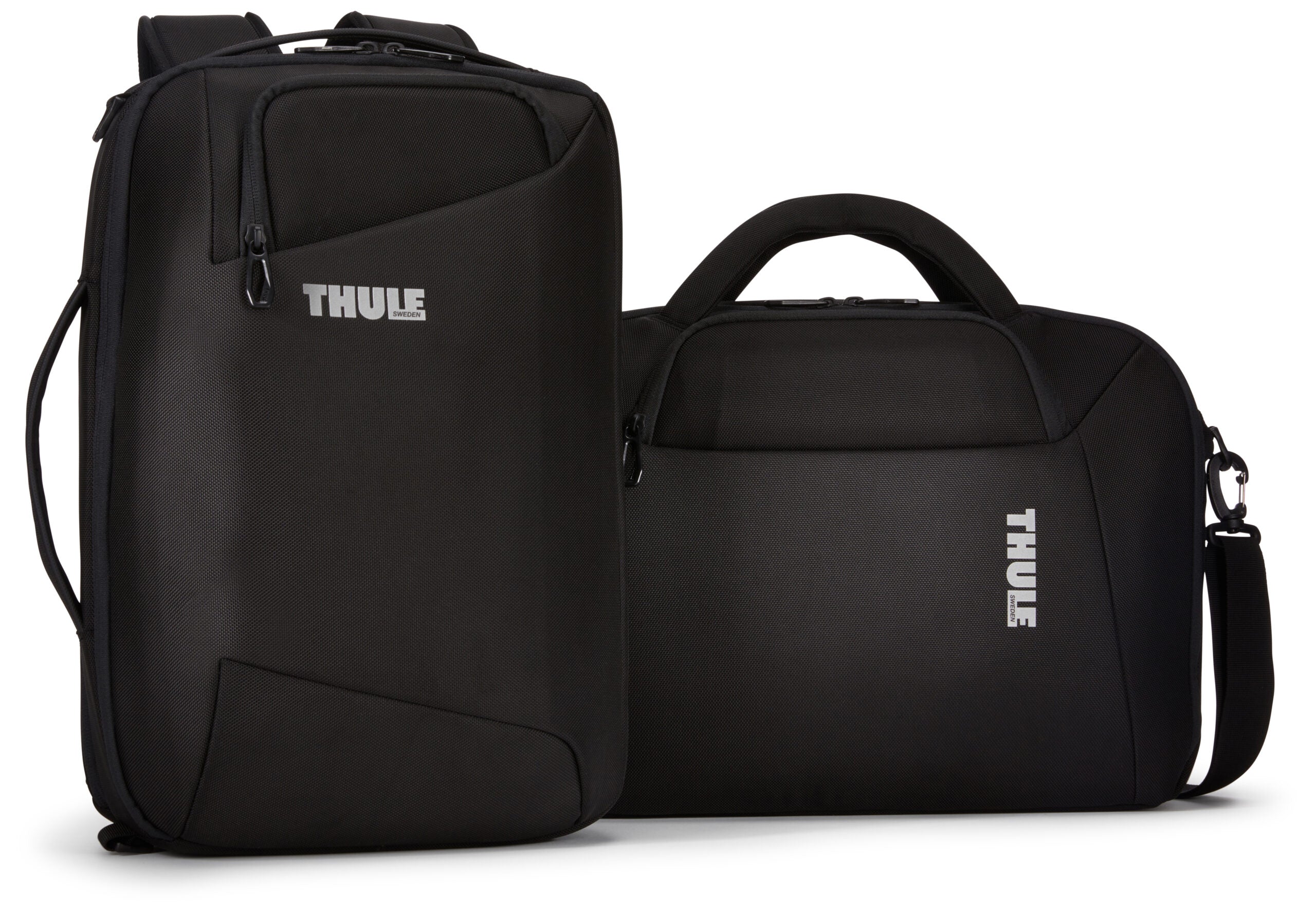 Geanta Thule Accent, convertibila in rucsac, 17L, negru "3205383"
