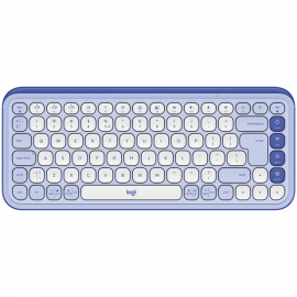 LOGITECH POP ICON KEYS - LILAC - US INTL - BT - INTNL-973 "920-013074"