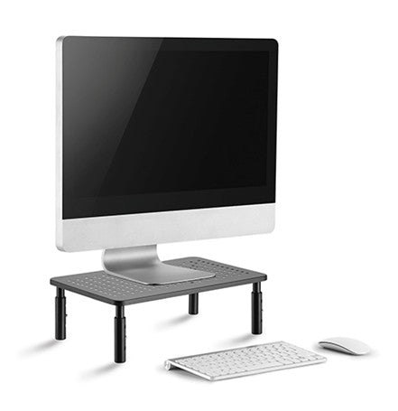 MASA Gembird, pt TV/monitor/notebook, max 20 Kg, inaltime 100/120/140, dimensiune, 370x235x120mm, rectangular, black, "MS-TABLE-01"
