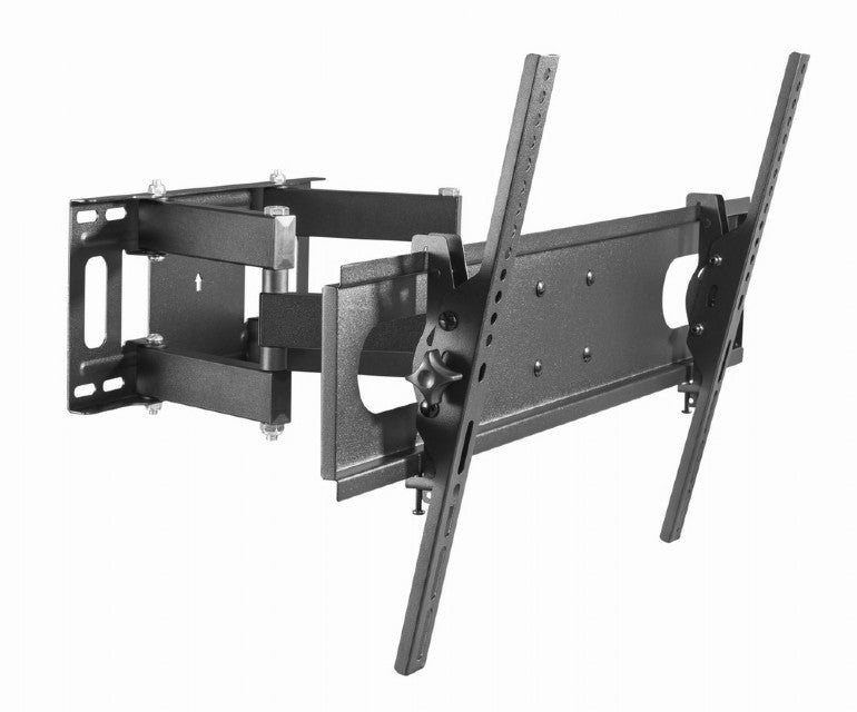 SUPORT de perete GEMBIRD, pt 1 TV/monitor, diag. max 37" - 70", full-motion, max 35 kg, "WM-70ST-01"