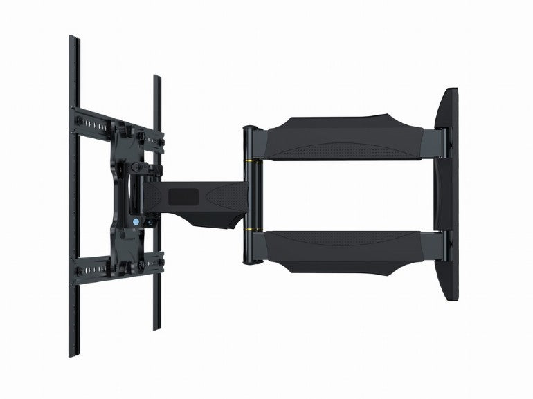 SUPORT de perete GEMBIRD, pt 1 TV/monitor, diag. max 32" - 75", full-motion, max 45 kg, "WM-75ST-02"