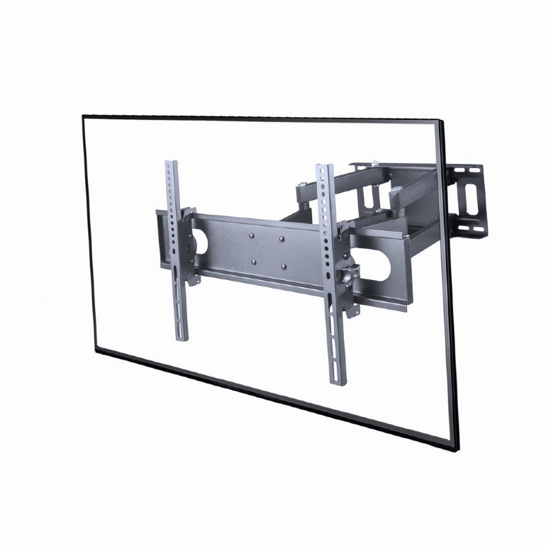 SUPORT de perete GEMBIRD, pt 1 TV/monitor, diag. max 37" - 70", full-motion, max 35 kg, "WM-70ST-01"