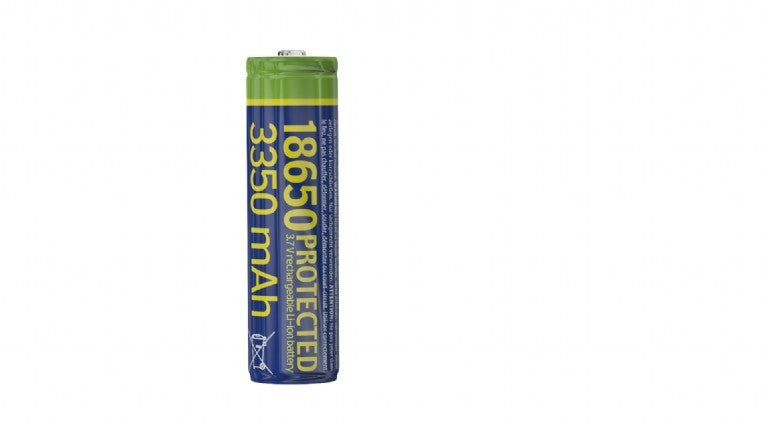 ACUMULATOR GEMBIRD 18650, 3.7V NiMH 3350mAh, 1 buc., dedicate pt. lanterne si creion optic, "EG-BA-18650/3350"