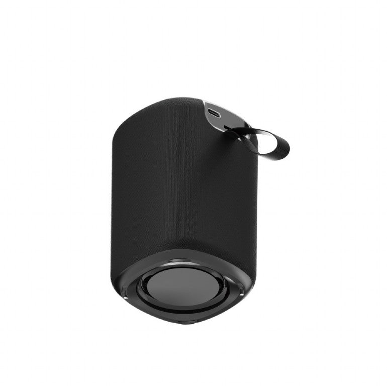 BOXE GEMBIRD portabile bluetooth, RMS: 5W, baterie 800mAh, microSD, FM-radio, LED light, BT v5.3, 76x76x115mm, 350 grame, black, "SPK-BT-LED-08S"