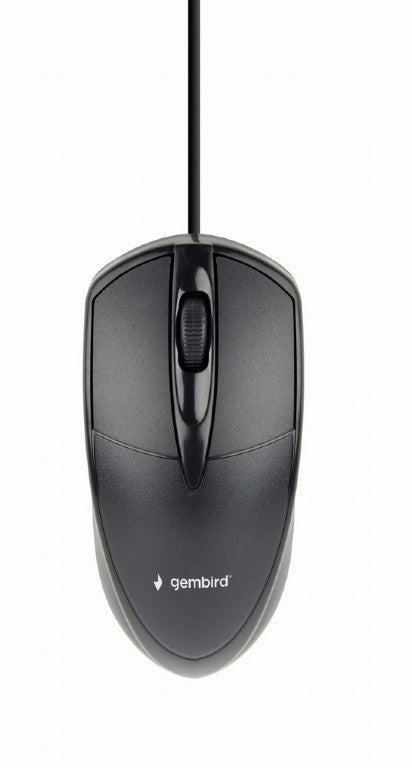 KIT wired GEMBIRD, 4-in1 desktop, tastatura 104 taste + mouse optic 1000dpi 3 butoane rotita scroll + casti cu mic + pad 220x180mm, black "KBS-UO4-01"