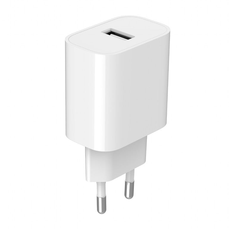ALIMENTATOR retea 220V GEMBIRD, universal, 1 x USB-A 2.4A , max. 12W, protectie: scurtcircuit, supraincarcare, alb, "TA-UC-1A12-01"