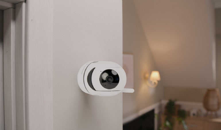 CAMERA IP GEMBIRD, pt. interior, CMOS 2 Mpx, lentile 3.6mm, wi-fi, rezolutie FullHD 1920x1080, video H.264 AVI, microfon, rotatie 355 gr, inclinare 120 gr, carcasa plastic, slot microSD card, Tuya,  (timbru verde 0.8 lei)