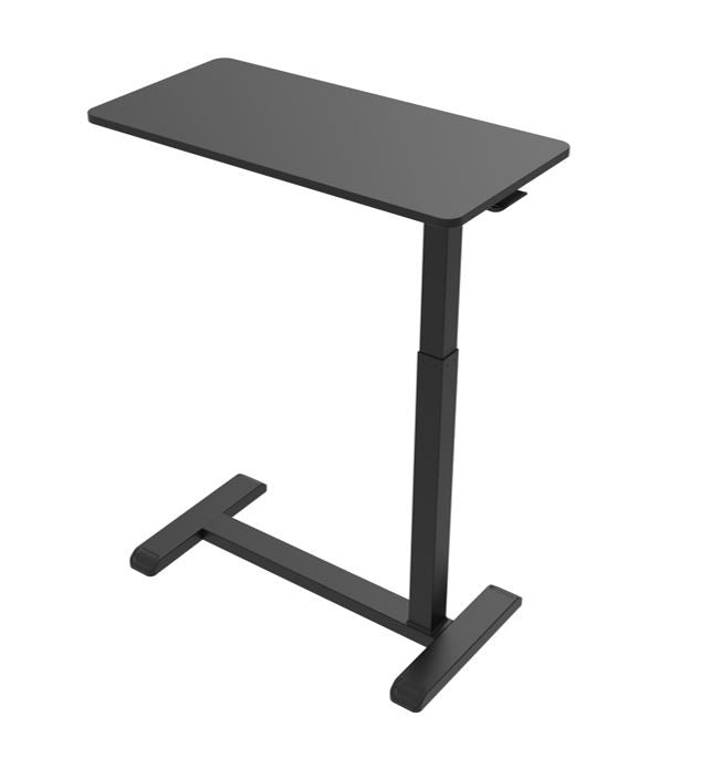 BIROU GEMBIRD, pt notebook, max 10 kg, birou 720x400mm, 770x400x(685-1045)mm, black, "TVS-DESK-02-BK"
