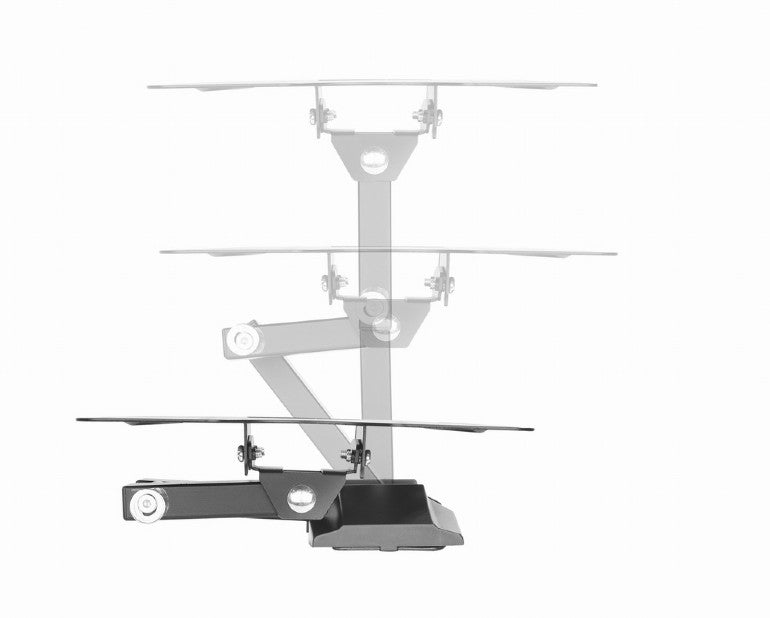 SUPORT de perete GEMBIRD, pt 1 TV/monitor, diag. max 23" - 42", full-motion, max 20 kg, "WM-42ST-01"
