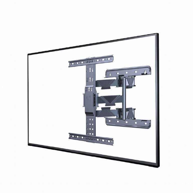 SUPORT de perete GEMBIRD, pt 1 TV/monitor, diag. max 32" - 65", full-motion, max 36 kg, "WM-65ST-01"