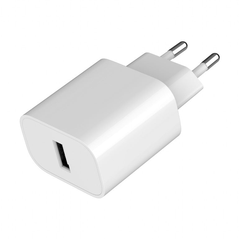 ALIMENTATOR retea 220V GEMBIRD, universal, 1 x USB-A 2.4A , max. 12W, protectie: scurtcircuit, supraincarcare, alb, "TA-UC-1A12-01"
