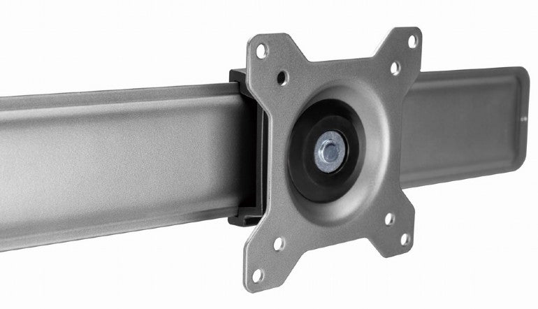 SUPORT de perete GEMBIRD, pt 3 TV/monitor plat, diag. max 17" - 27", rotatie, inclinare, pliere, 1 ~ 6 kg, "MA-WA3-01"