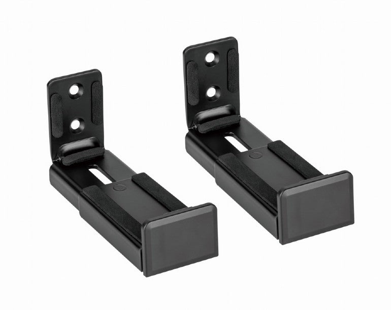 Suport de perete Gembird, pt 1 soundbar, dim. 90-154 mm, distanta perete 102-166 mm, max 15 kg, otel, negru, 