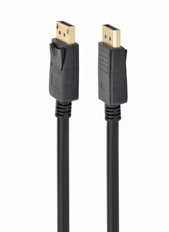 CABLU video GEMBIRD, DisplayPort (T) la DisplayPort (T), 10m, rezolutie maxima 4K (3840 x 2160) la 60 Hz, negru, "CC-DP2-10M"