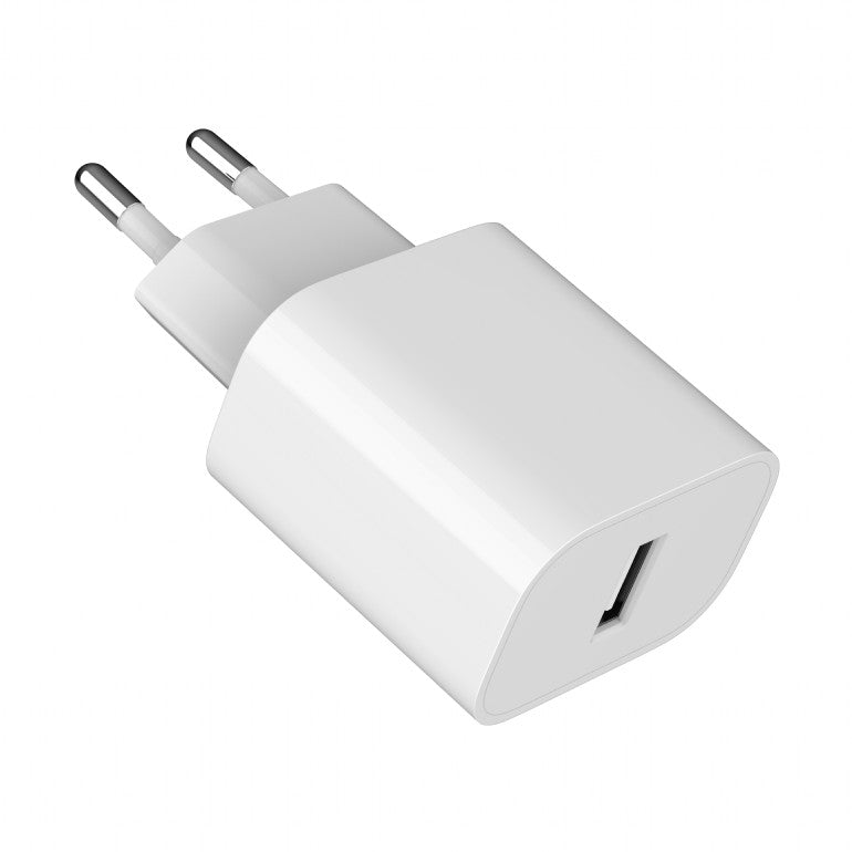 ALIMENTATOR retea 220V GEMBIRD, universal, 1 x USB-A 2.4A , max. 12W, protectie: scurtcircuit, supraincarcare, alb, "TA-UC-1A12-01"
