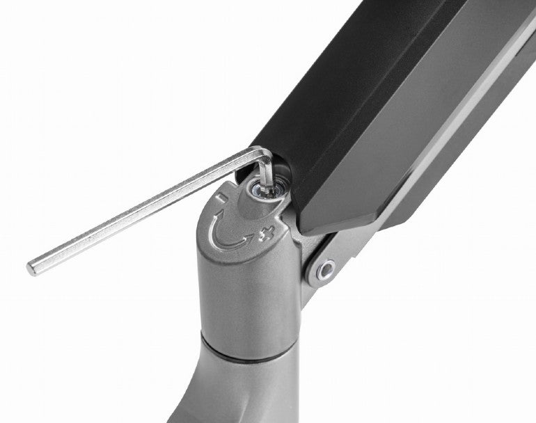 SUPORT de perete GEMBIRD, pt 3 TV/monitor plat, diag. max 17" - 27", rotatie, inclinare, pliere, 1 ~ 6 kg, "MA-WA3-01"