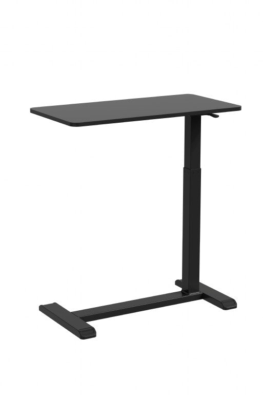 BIROU GEMBIRD, pt notebook, max 10 kg, birou 720x400mm, 770x400x(685-1045)mm, black, "TVS-DESK-02-BK"