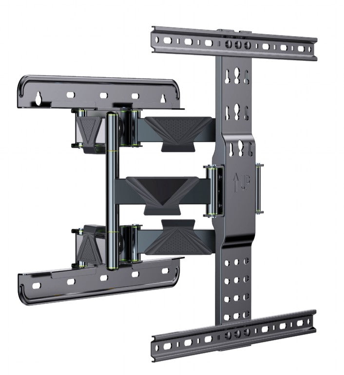 SUPORT de perete GEMBIRD, pt 1 TV/monitor, diag. max 32" - 65", full-motion, max 36 kg, "WM-65ST-01"