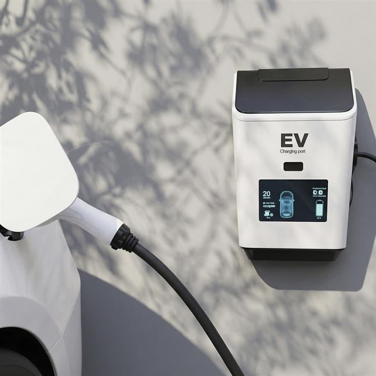 CABLU incarcare auto EV GEMBIRD, Type 2 (T) la Type 2 (M), 32A, trifazat, 22KW, cablu 5x6mm2 + 2x0.05mm2, IP55, 8m, black, "EV-T2MF-22KW-8M"