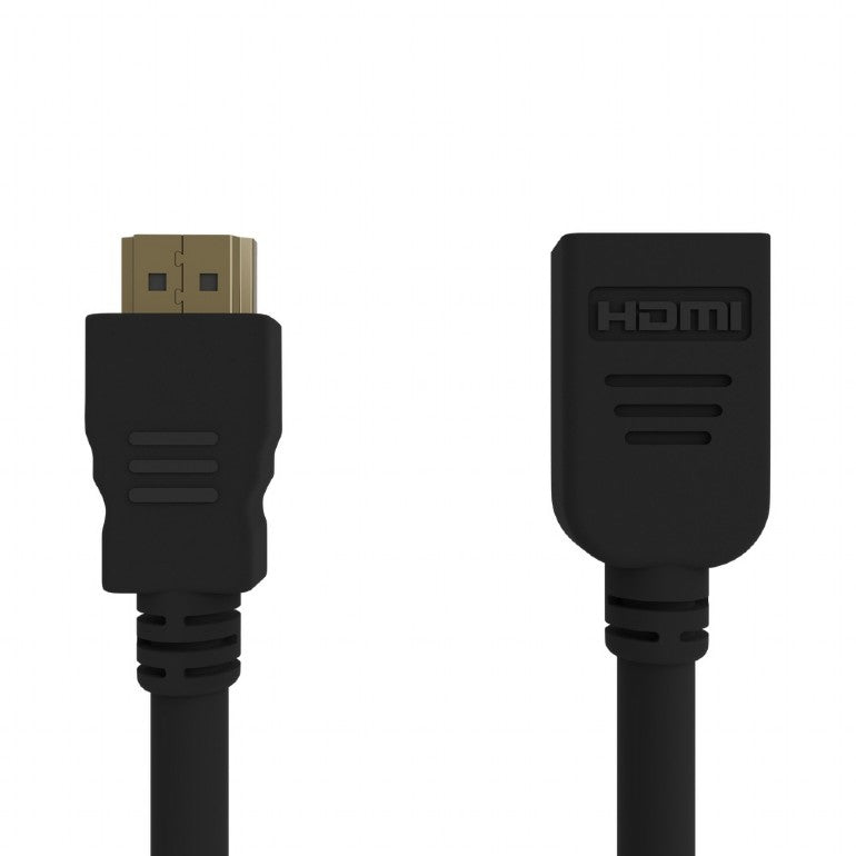CABLU video GEMBIRD, HDMI (T) la HDMI (M) 2.0, 3m, prelungitor, conectori auriti, rezolutie maxima 4K (3840 x 2160) la 60 Hz, Cu, negru, "CC-HDMI4X-10"