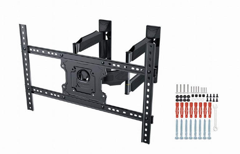 SUPORT de perete GEMBIRD, pt 1 TV/monitor, diag. max 32" - 75", full-motion, max 45 kg, "WM-75ST-02"