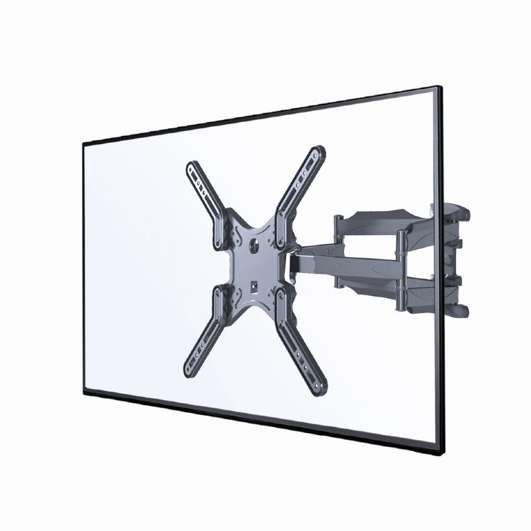SUPORT de perete GEMBIRD, pt 1 TV/monitor, diag. max 32" - 60", full-motion, max 36 kg, "WM-60ST-01"