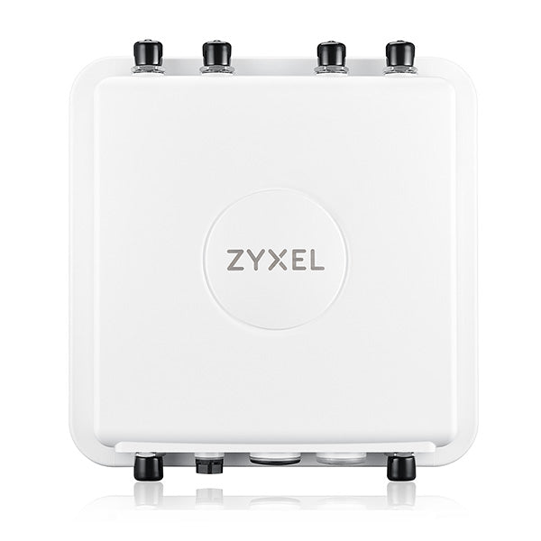 ZYXEL | WAX655E | Access Point |802.11ax WiFI6E |Dual Radio | Viteza transfer max 6Gbps | POE | Porturi 1 LAN 2.5 Gbps |Antene neincluse | Management | 25.5 W "WAX655E-EU0101F"