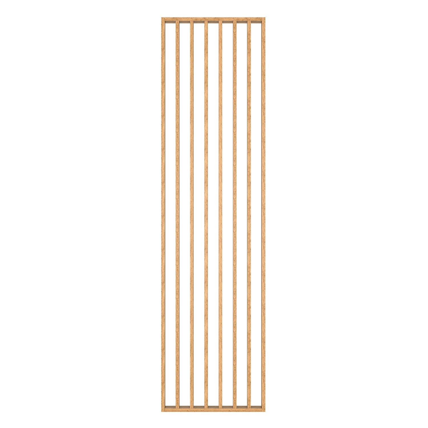 Riflaj perete despartitor MDF, LDA PREMIUM, Stejar Saragossa, 275x58 cm