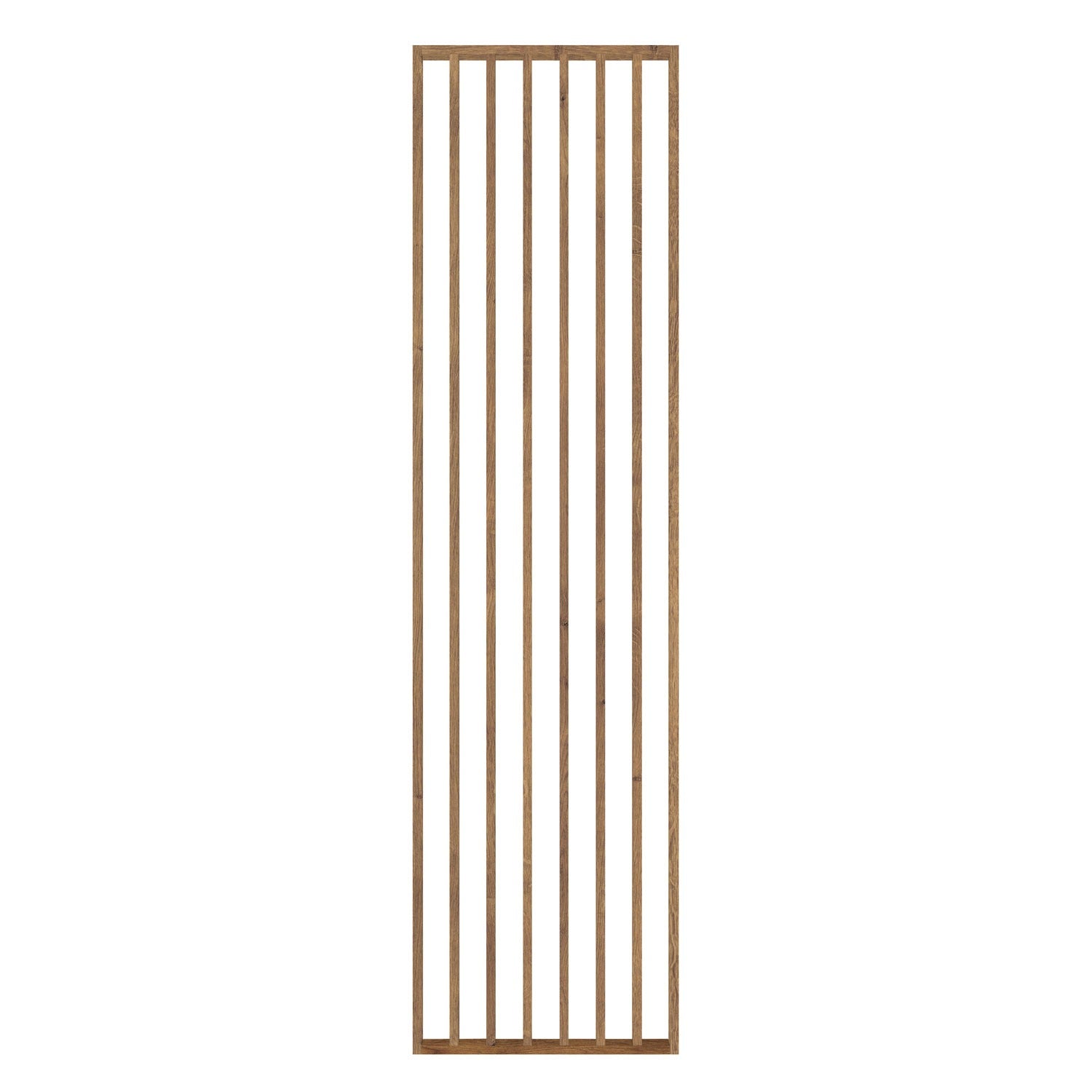 Riflaj perete despartitor MDF, LDA PREMIUM, Stejar Royal, 275x58 cm
