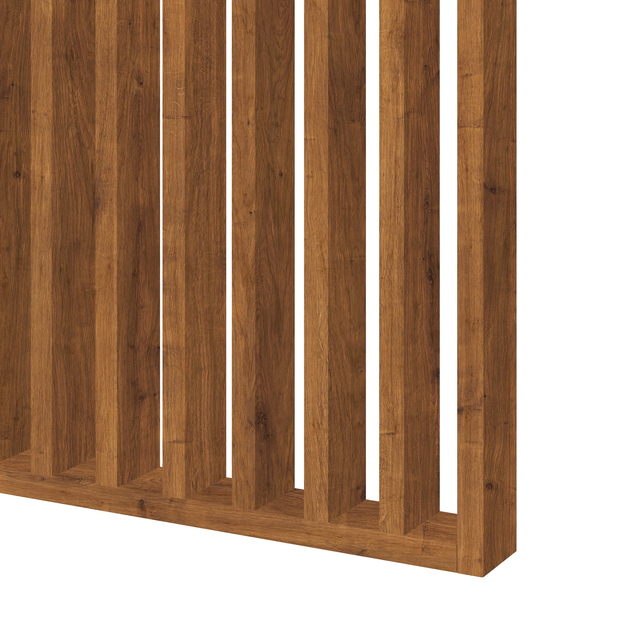 Riflaj perete despartitor MDF, LDA PREMIUM, Stejar Royal, 275x58 cm
