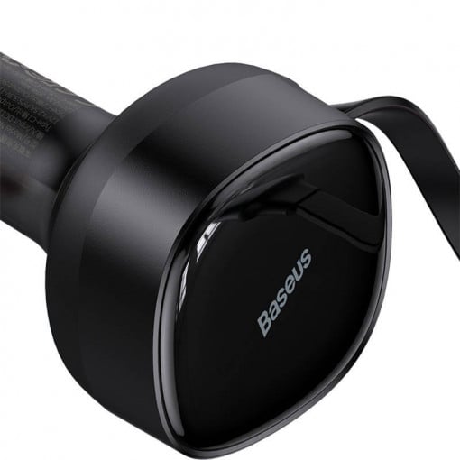 INCARCATOR auto Baseus Tiny Star, Quick Charge 33W, cablu integrat 2 x USB Type-C, negru "C00035500111-00" - 6932172629267