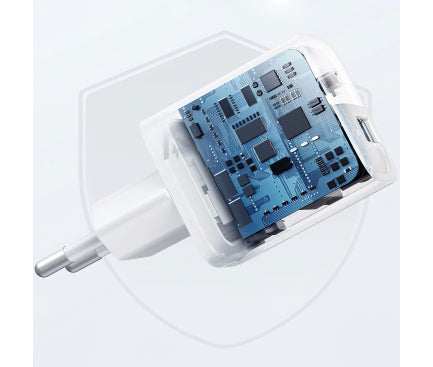INCARCATOR retea Anker "323" 33W, PowerIQ, 1 x USB Type-C, 1 x USB, alb, "A2331G21" - 0194644115524