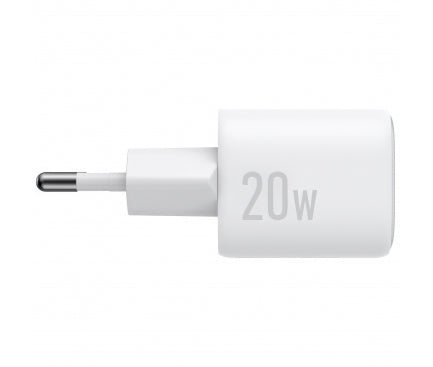 Alimentator retea Anker, Zolo, 20W, fast charge, 1 x USB-C, alb, "A2699G21" - 0194644297459