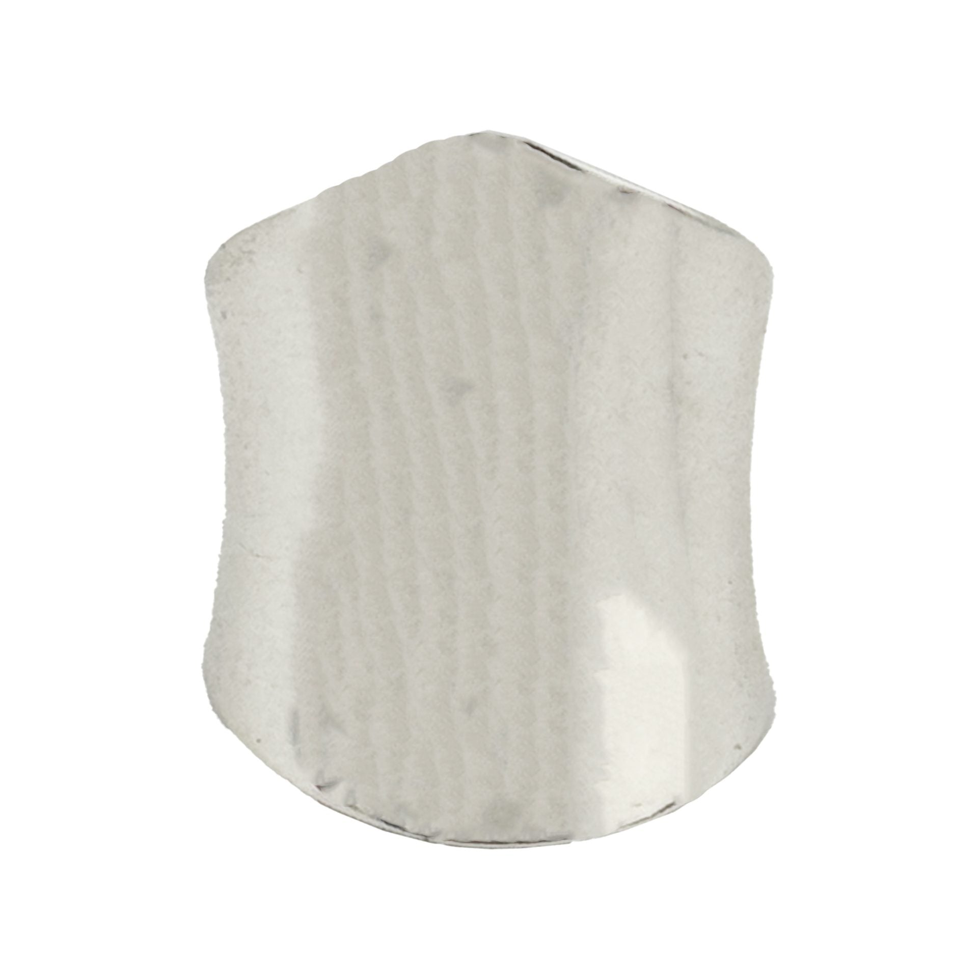 Inel pentru Dama, Argint 925, Model Cilindric, 4.179 g,2.5 cm x 1.8 cm, Marimea 56, Argintiu