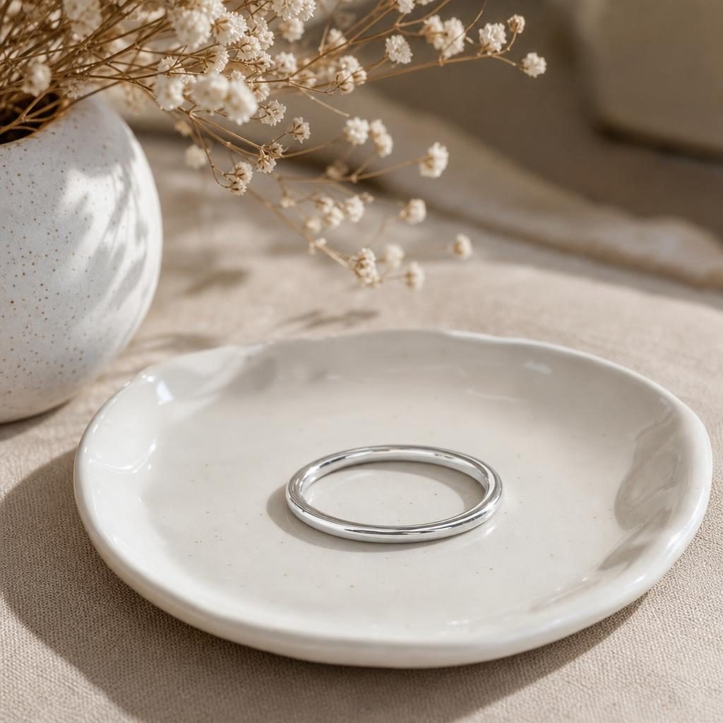 Inel Argint 925 Tip Verigheta, Marimea 52