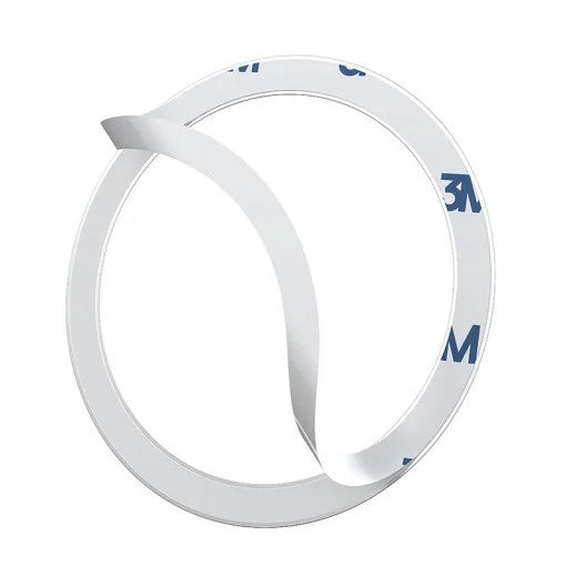 INEL METALIC Baseus Halo, magnetic, pachetul contine 2 bucati "PCCH000012" - 6932172612047