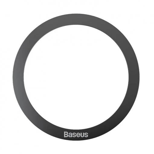 INEL METALIC Baseus Halo, magnetic, pachetul contine 2 bucati, negru "PCCH000001" - 6932172612832 – Smartphone - accesorii
