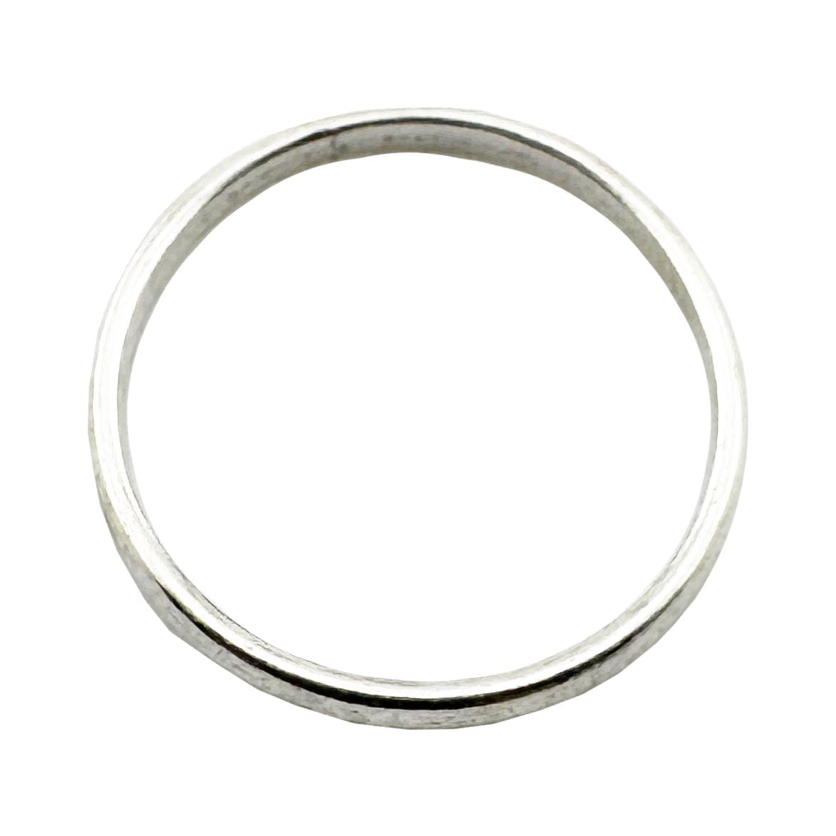 Inel pentru Dama, Inel din Argint 925, Tip Verigheta, Marimea 46, 14 mm, Argintiu