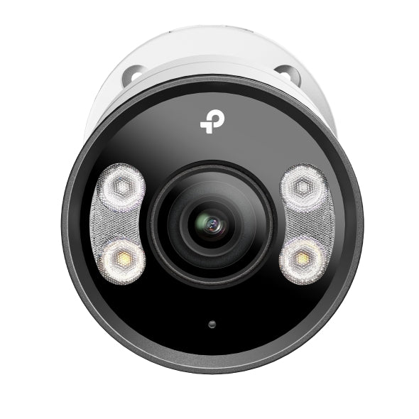Cameră IP Tp-Link VIGI, bullet, pt. exterior, full-color, tip lentila fixa 2.8 mm, 8 Mpx, 1 x RJ45 10/100M, carcasa metal
