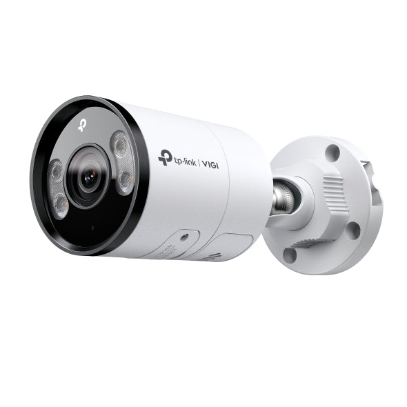Cameră IP Tp-Link VIGI, bullet, pt. exterior, full-color, tip lentila fixa 2.8 mm, 8 Mpx, 1 x RJ45 10/100M, carcasa metal, POE, 
