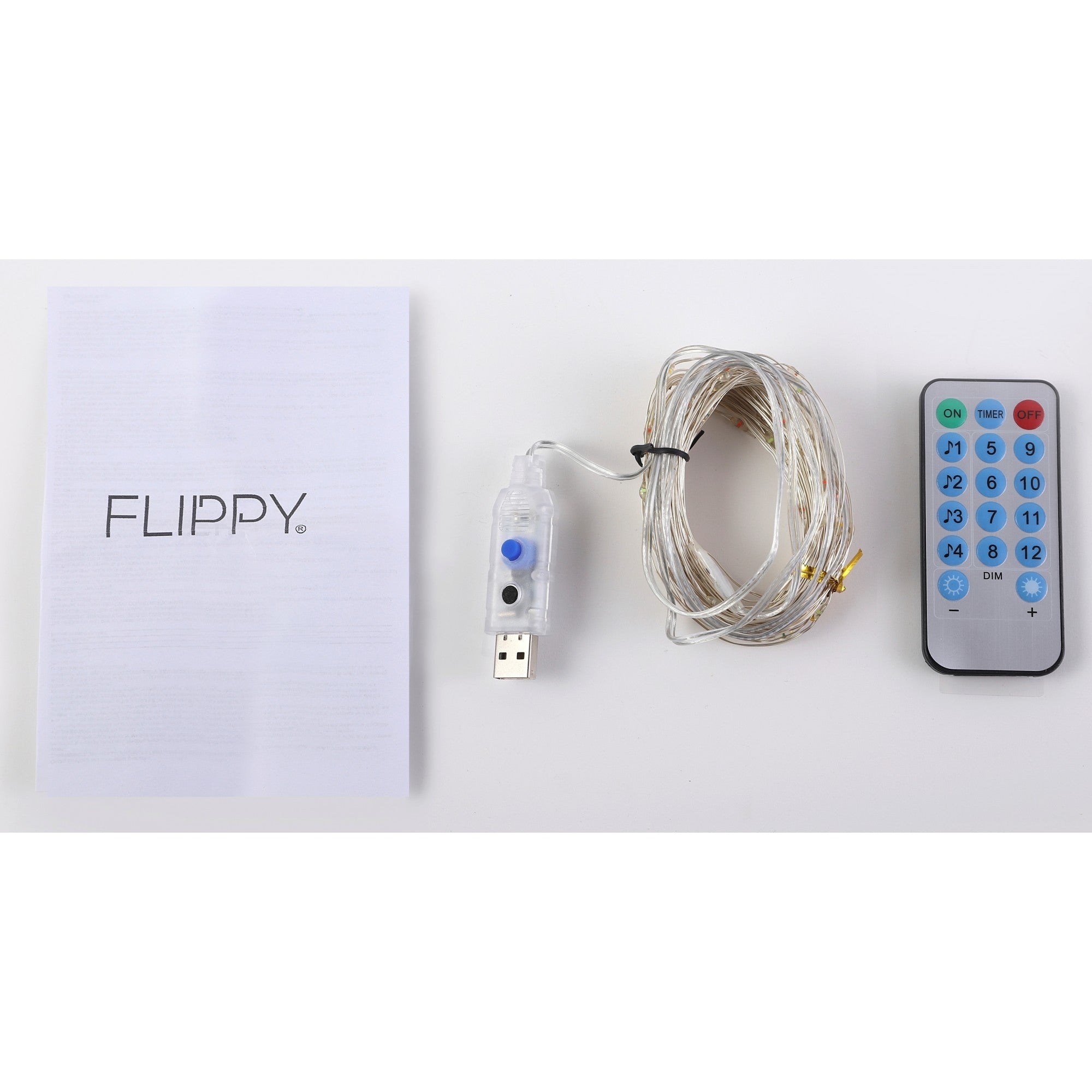 Instalatie Craciun, 10 metri, 100 LED-uri, multicolor RGB, sincronizare muzica, telecomanda 12 de functii, USB, fir cupru, liniar, interior/exterior